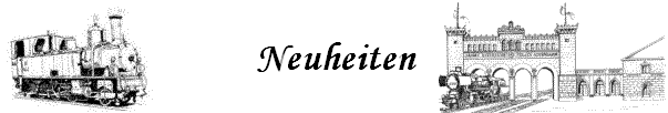 Neuheiten